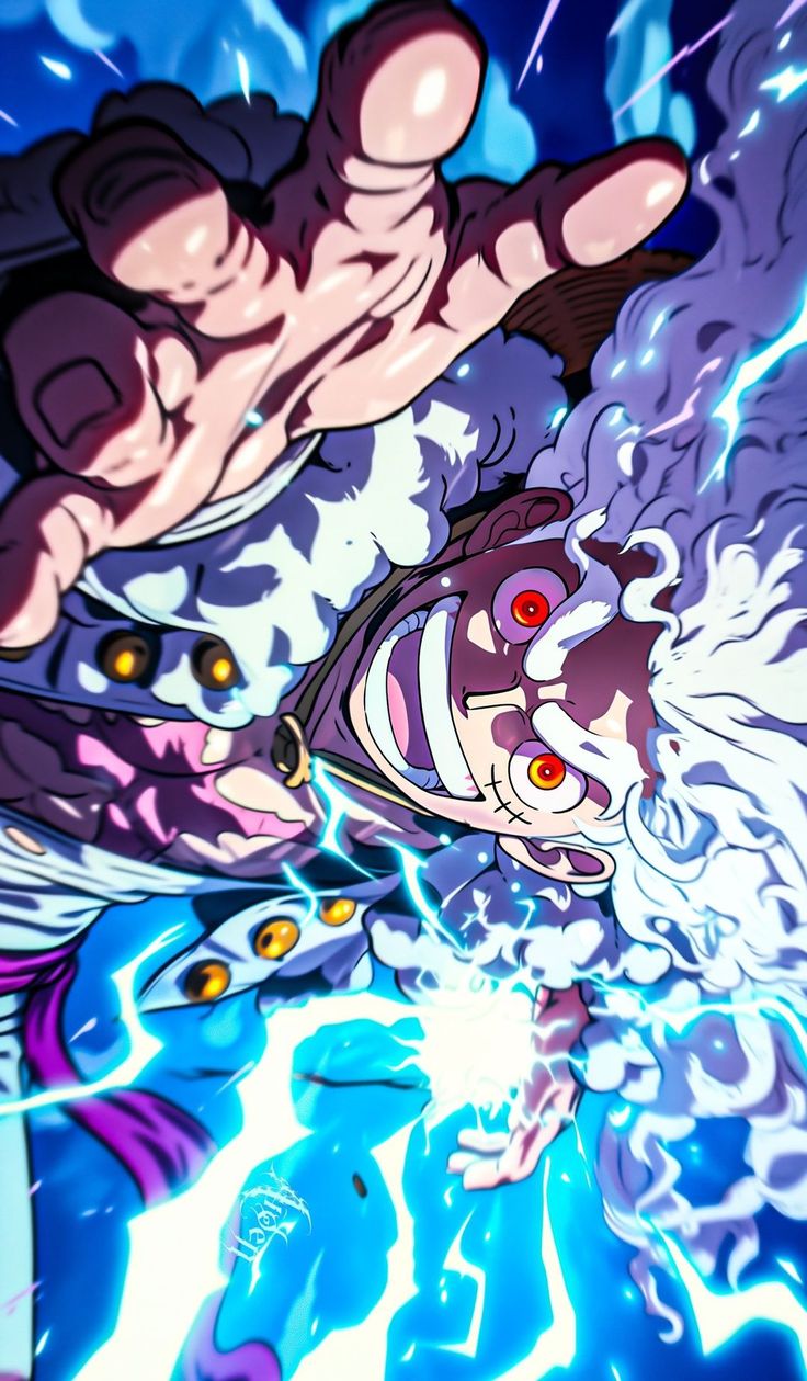 One Piece Gear 5 Image